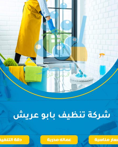 شركة تنظيف منازل بأبو عريش