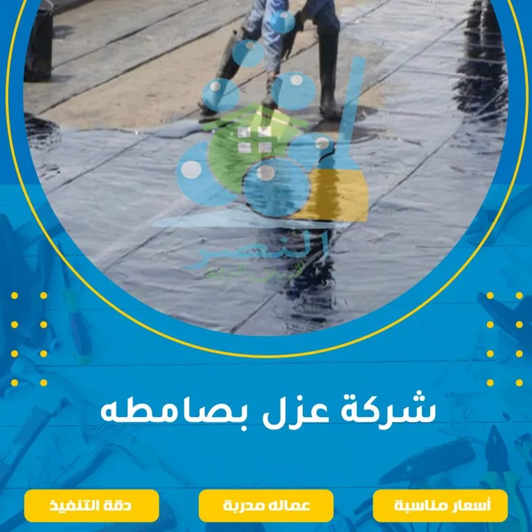 شركة عزل بصامطه