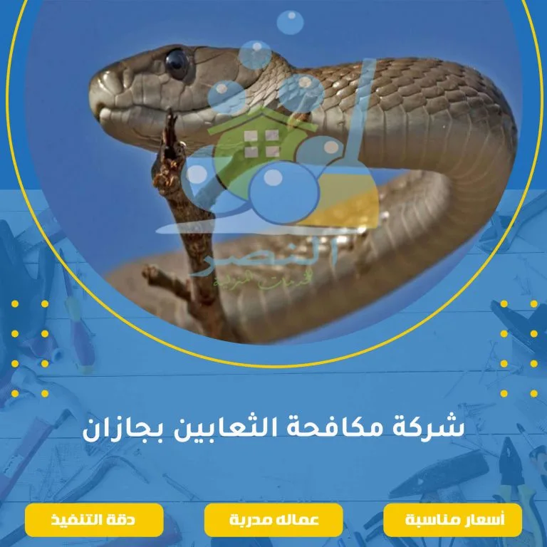 شركة مكافحة الثعابين بجازان