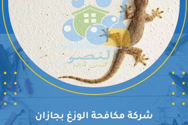 شركة مكافحة الوزغ بجازان