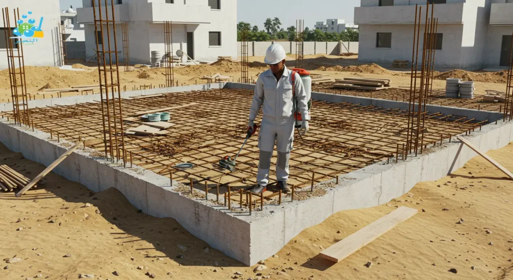 مكافحة الارضة