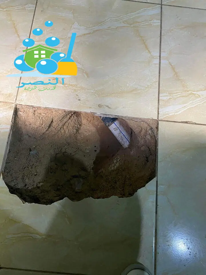 كشف تسربات الحمامات