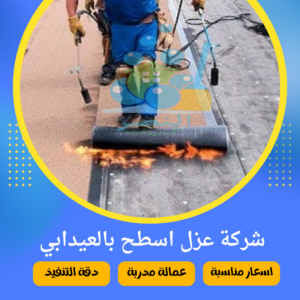 شركة عزل اسطح بالعيدابي